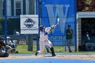 Baseball vs Babson  Wheaton College Baseball vs Babson during Semi final game of the NEWMAC Championship hosted by Wheaton. - (Photo by Keith Nordstrom) : Wheaton, baseball, NEWMAC